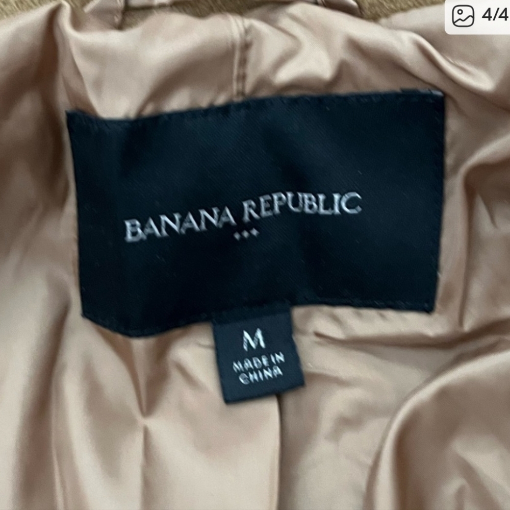 Banana Republic Fully Lined Jacket Size Medium - Picture 5 of 5